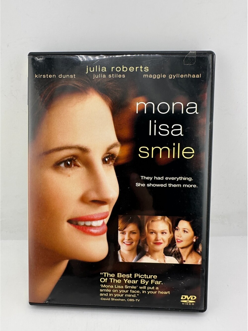 Mona Lisa Smile DVD Julia Roberts Kirsten Dunst Julia Stiles Drama